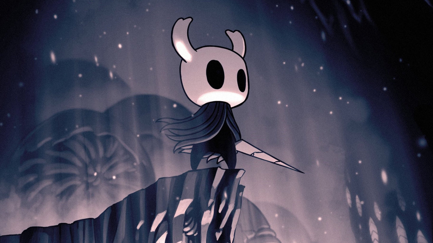 【Free】Hollow Knight Game Wallpaper