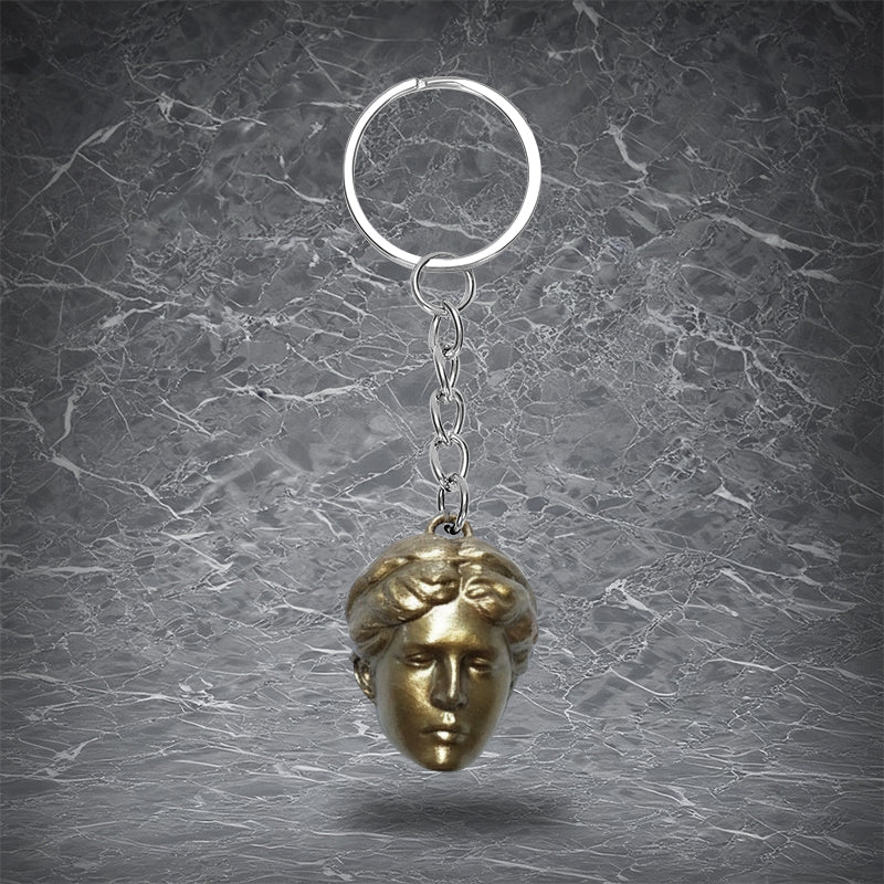 Path of Exile 2 Divine Orb Keychain - 3D Printed POE 2 Merchandise, Gamer Gift