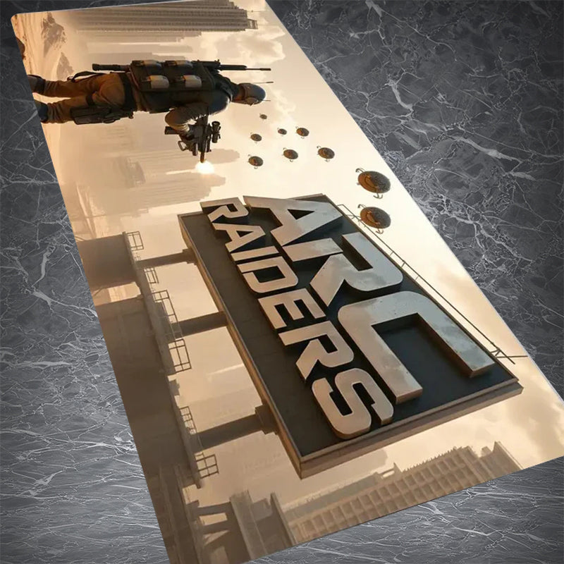 ARC Raiders City Arena Desk Mat