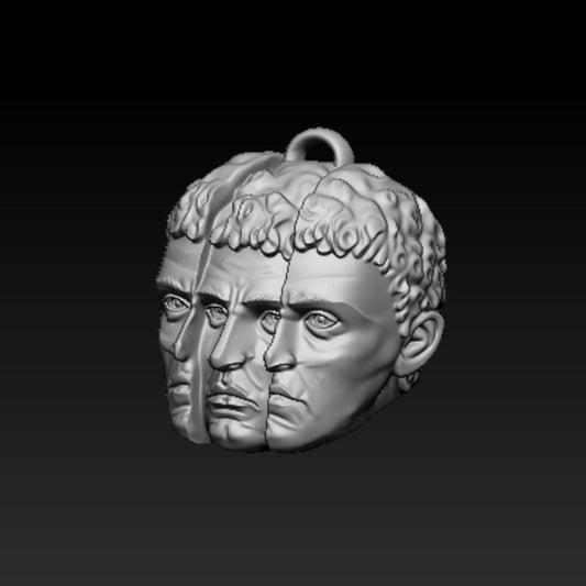 【Free STL】Detailed 3D-Printable Chaos Orb Model