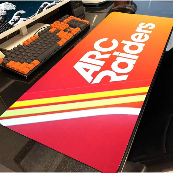 ARC Raiders Orange Logo Desk Mat