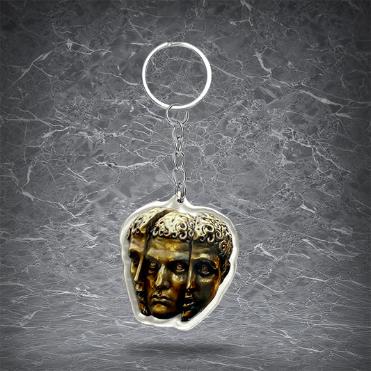 POE 2 Chaos Orb Acrylic Keychain(FREE! You Just Pay Shipping)