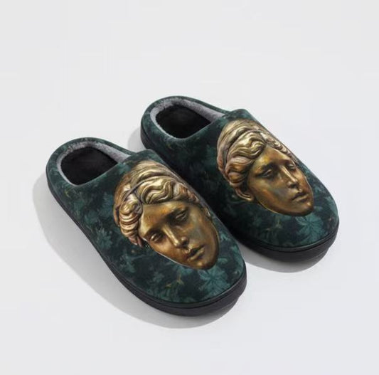 POE2 Plush Fleece Slippers 丨 Christmas Gifts for Women & Men