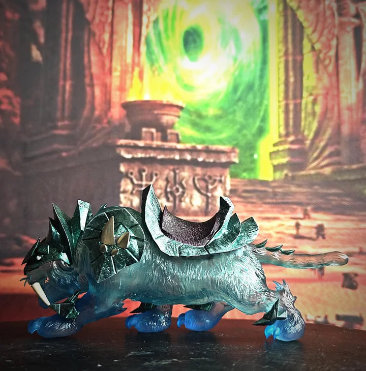 Swift Spectral Tiger custom model figure