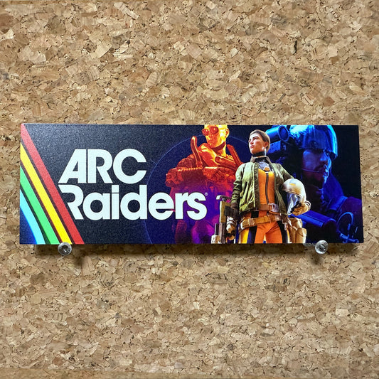 ARC Raiders Holographic Ticket Collection | for ARC Raiders Fans | Premium Laser Finish Art Prints | Collectible Gaming Gifts