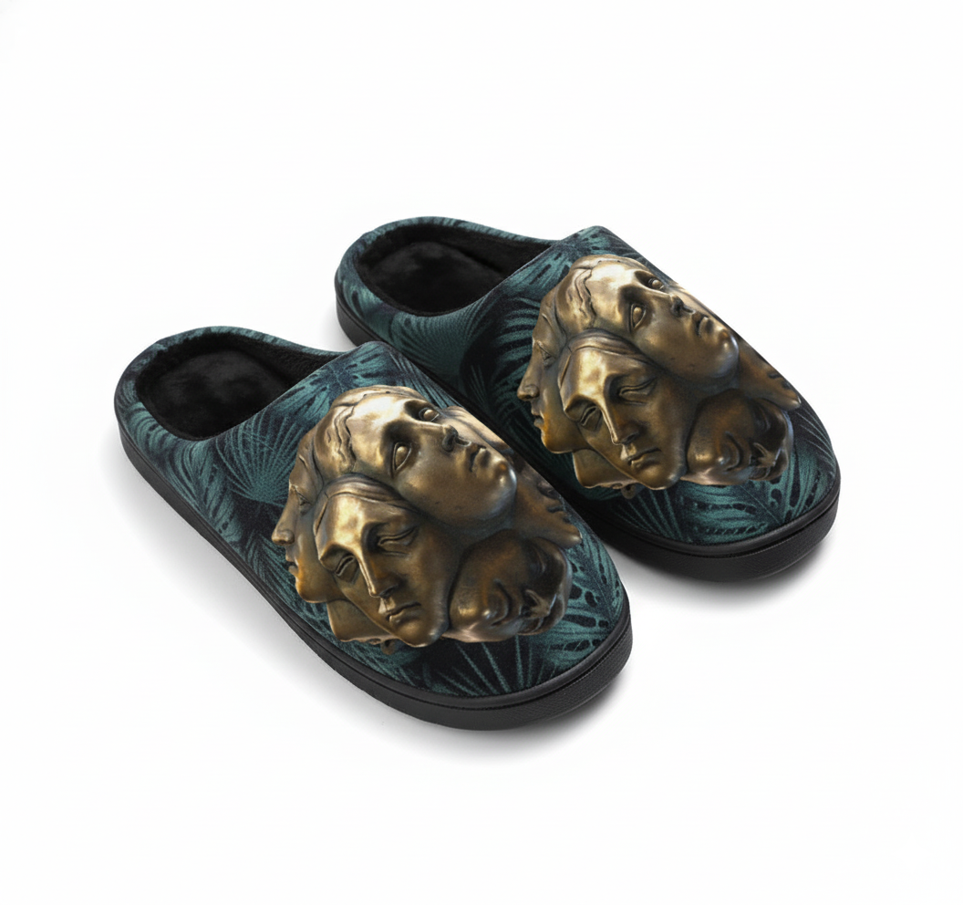 POE2 Plush Fleece Slippers 丨 Christmas Gifts for Women & Men