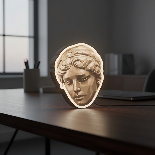 Divine Orb Lightbox|Path of Exile 2|Irregularly shaped acrylic material