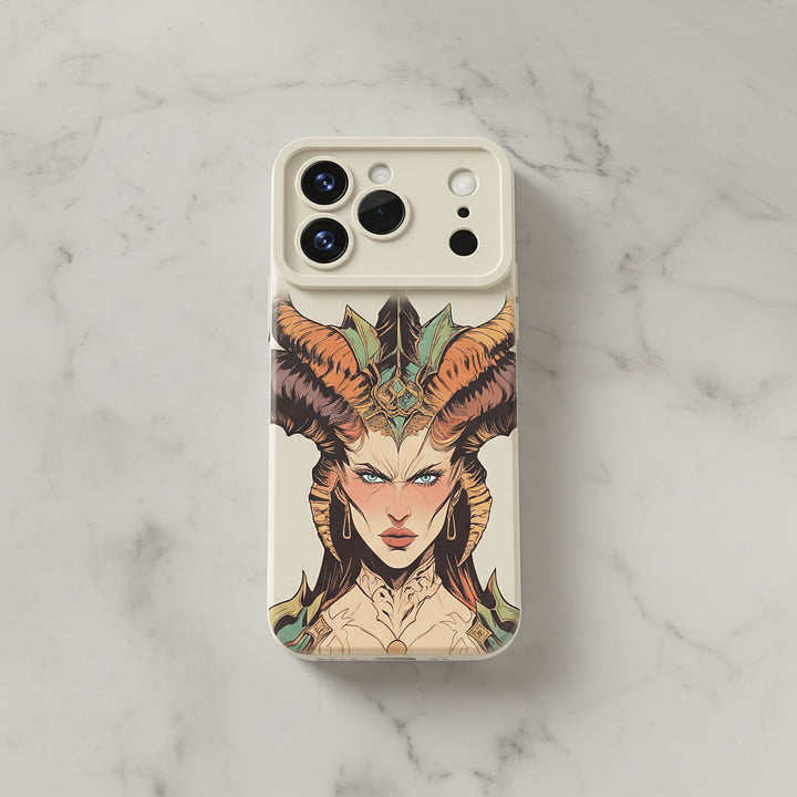 D4 Lilith Phone Case | Sinful Madonna Art with Full-Body Protection | Shockproof | Collector's Item