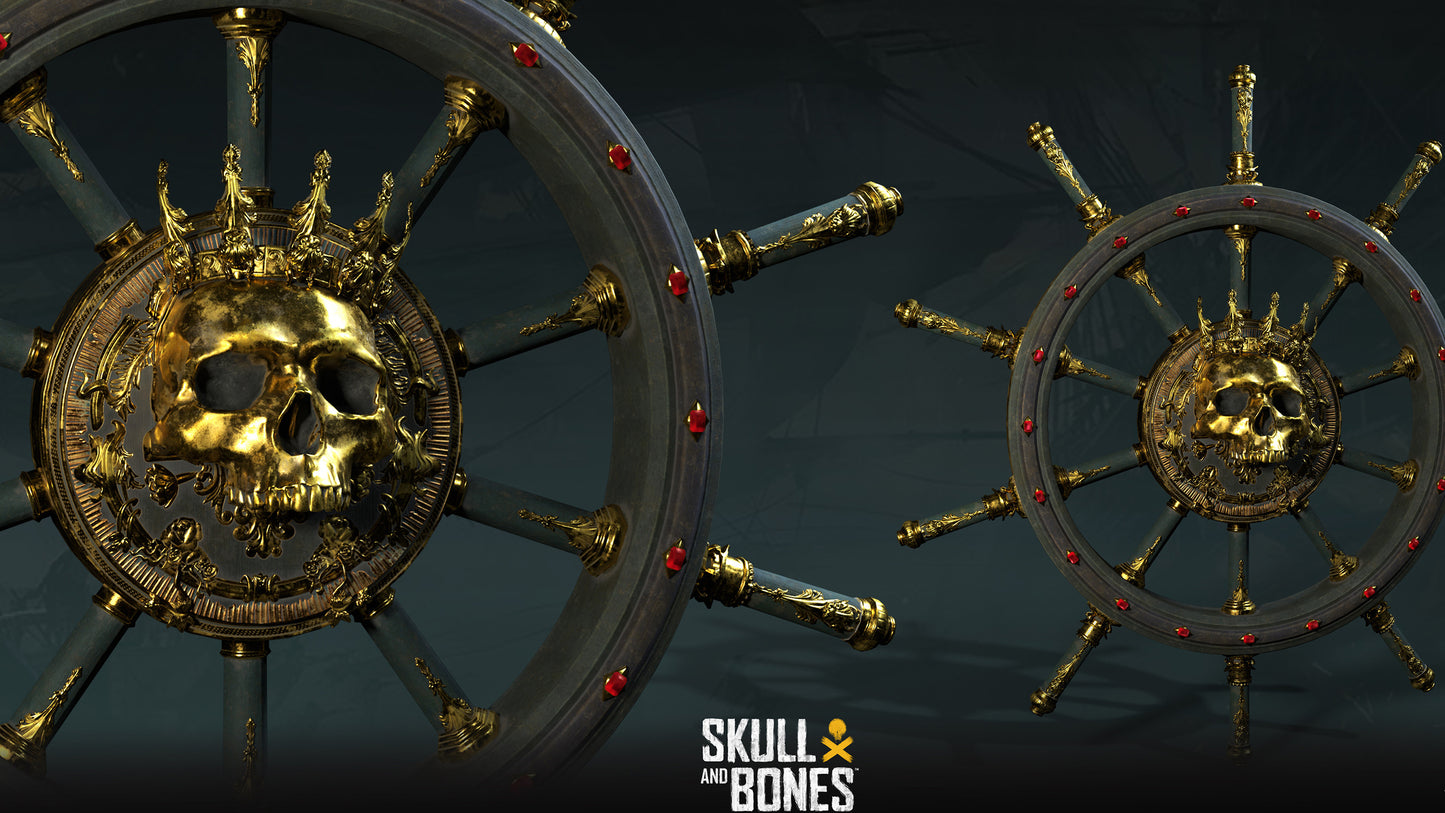 【Free】SKULL and BONES Game Wallpaper