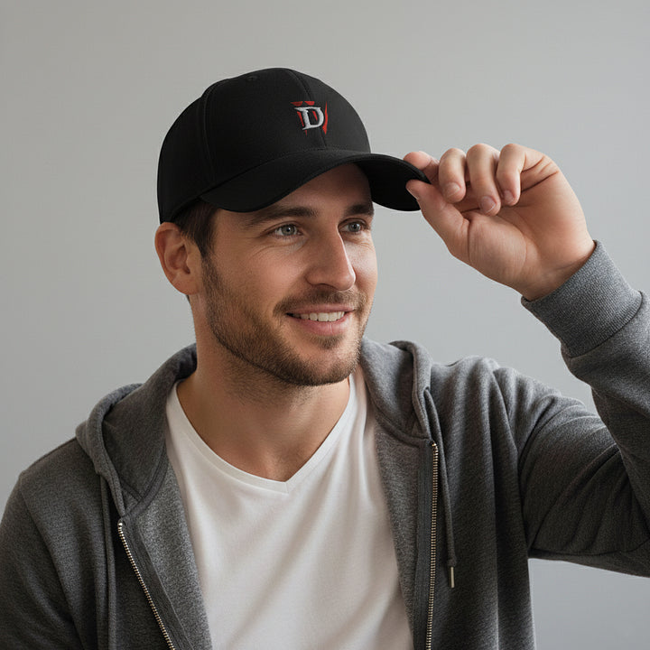 D4 Logo Bucket Hat | Retro Gaming Periphery | Unisex Style | Breathable and Versatile