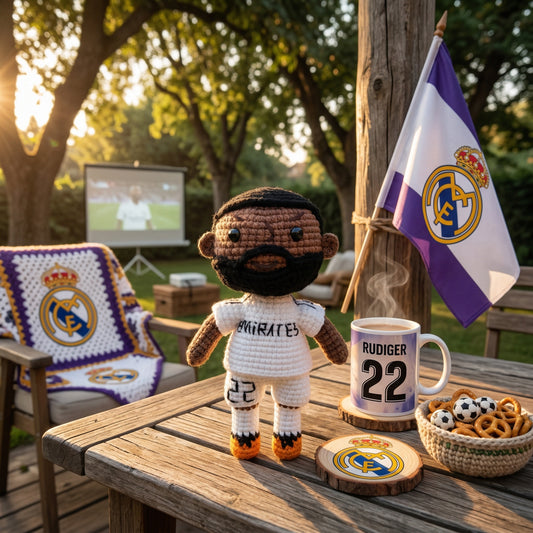 Handmade No. 22 White Shirt Crochet Doll -AR22 Handmade Collectible Gift For Fans & Kids