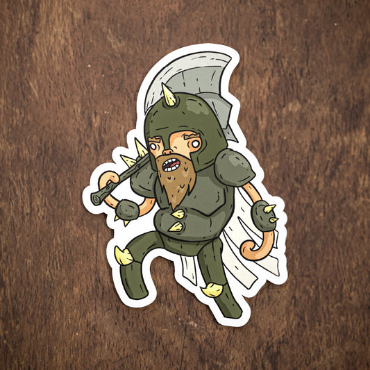 Barrows Sticker Set | for OSRS Sticker Set Fans | Decorate | Waterproof Stickers