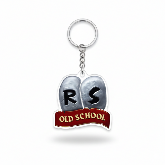 【Free】OSRS Acrylic Keychain(FREE! You Just Pay Shipping)