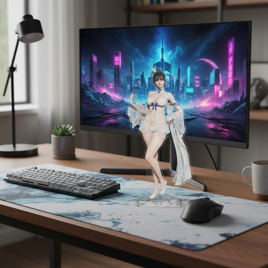 AION2 Female Acrylic Standee | High-Res Desktop Figure