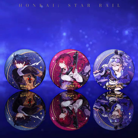 The reflection effect enhances the visual layering, showcasing the sophistication of game peripherals and the style of two-dimensional art.