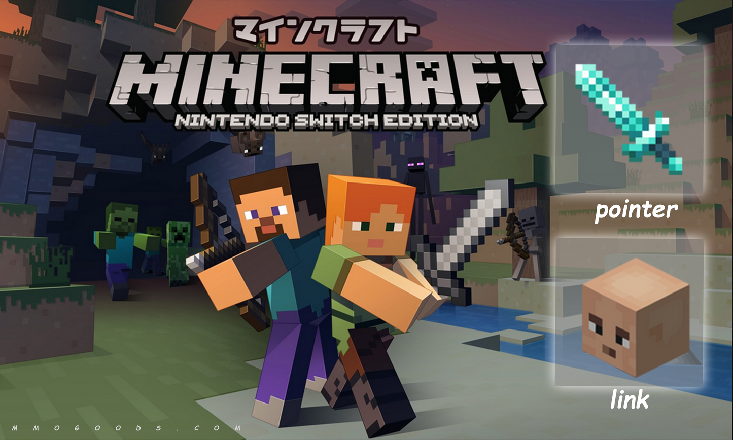 【Free】Minecraft Michael Stoyke and Diamond Sword Cursor Set