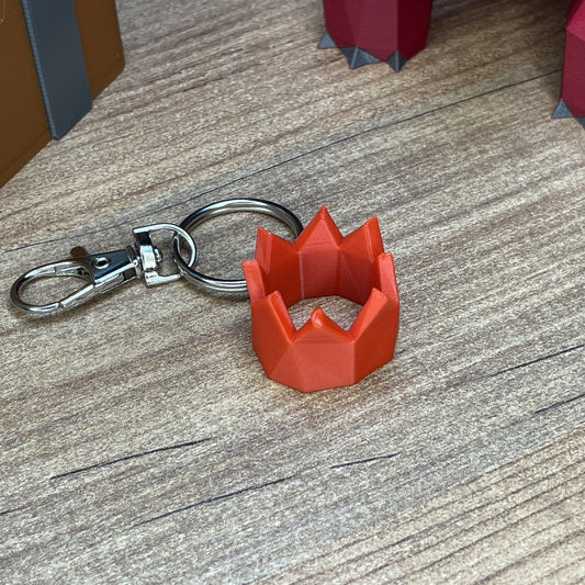 OSRS,Party Hat Keyring | for OSRS Fans | Epoxy resin | Gamer gift