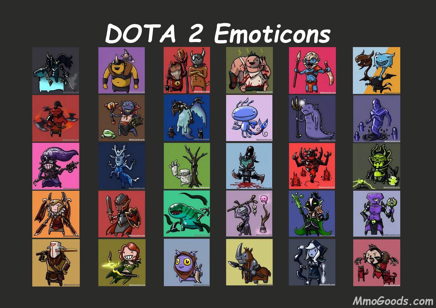 DOTA 2 Free Emoji Pack