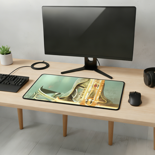 Paladin_A | for Diablo IV Desk Mat Fans | Cloth Surface | Gaming Peripherals