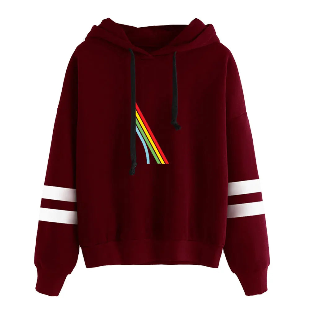 ARC Raiders Logo Striped Hoodie