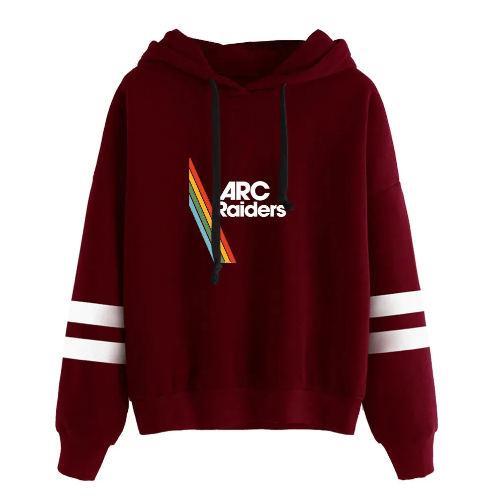 ARC Raiders Main Theme Striped Hoodie
