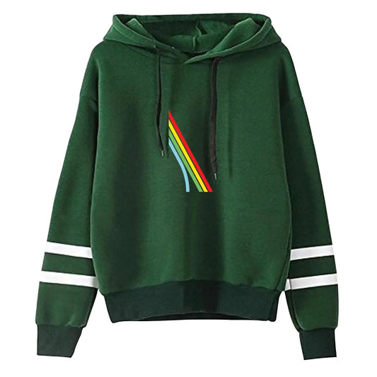 ARC Raiders Logo Striped Hoodie