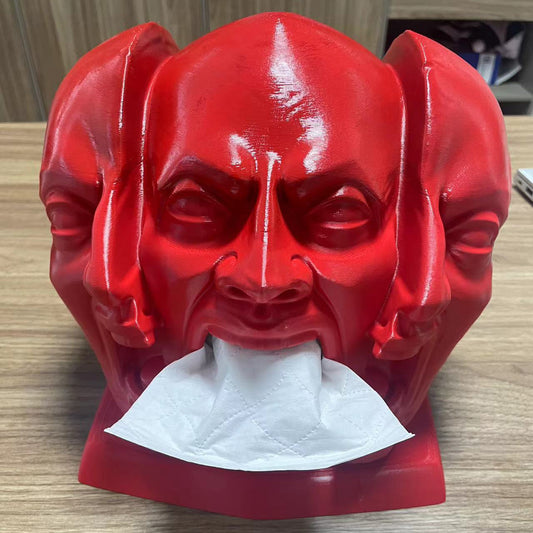 Vaal Orb Tissue box cover | for Path of Exile 2 Fans | PLA | Gamer gift