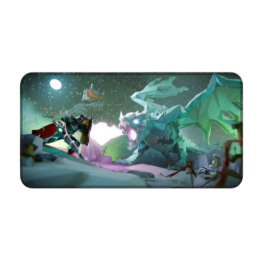Vorkath | Essential Gear for OSRS Fans | Desk Mat | Cloth Surface | Home Leisure