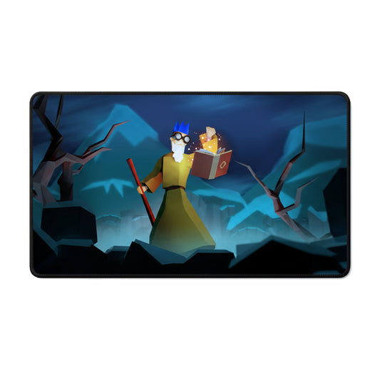 Wise Old Man | Essential Gear for OSRS Fans | Desk Mat | Cloth Surface | Home Leisure