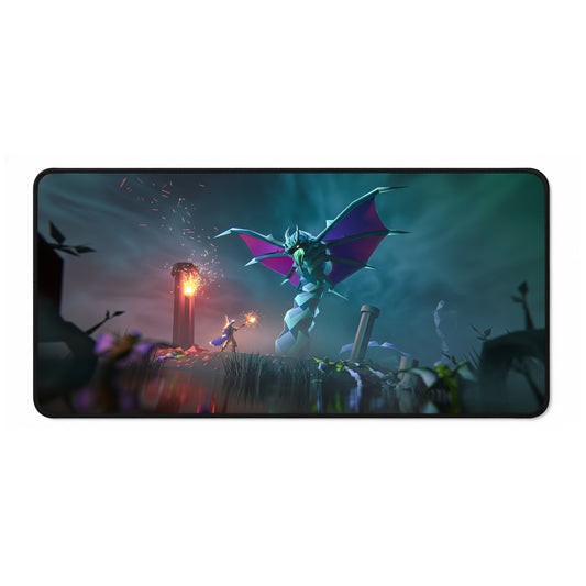 Zulrah | Essential Gear for OSRS Fans | Desk Mat | Cloth Surface | Home Leisure