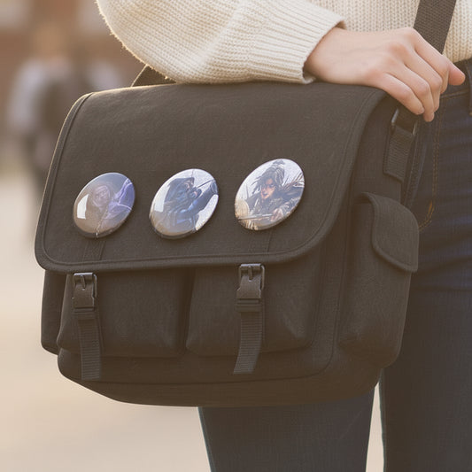 POE2 badge | Amazon | Deadeye | Stormweaver | Laser Reflective Metal Enamel Badges | Cool Collectible for Display