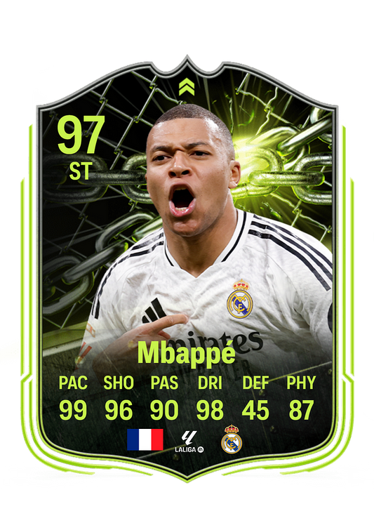 Mbappé customized football cards | Premium Custom Printing on Quality Stock | Collector-Grade Football Memorabilia