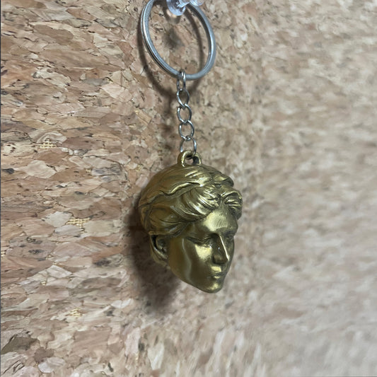 Path of Exile 2 Divine Orb Keychain | for PoE Fans | Premium Solid Brass Casting | POE2 Gamer Gift