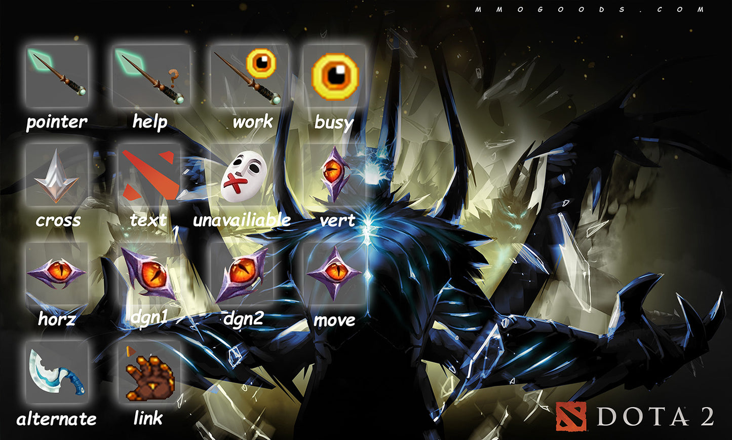 DOTA2 Cursor Set