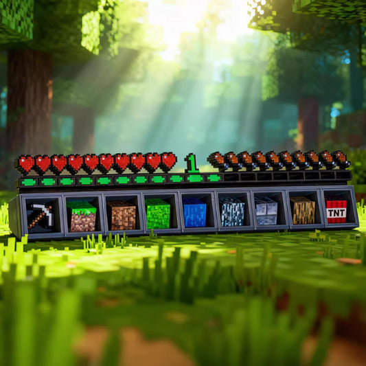 Real Life Hotbar Magnetic Inventory Set