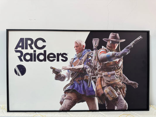 ARC Raiders Promotiona 1 Textured Art | for ARC Raiders Fans | 3D Textured Art | Gamer gift