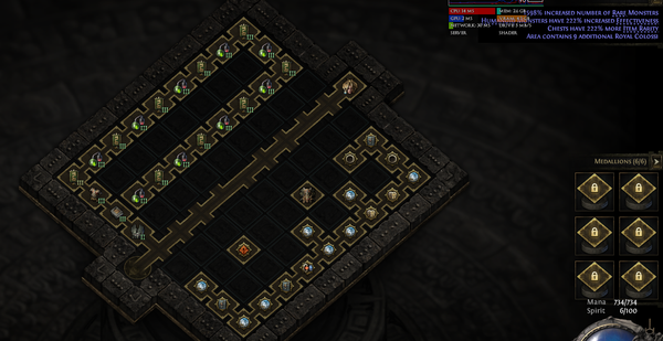 ATZIRI’S TEMPLE SPEEDRUN & OPTIMIZATION