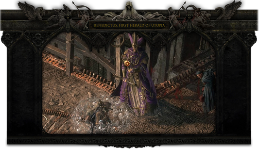 PoE 2 Boss Guide: Benedictus, First Herald of Utopia Strategy & Drops