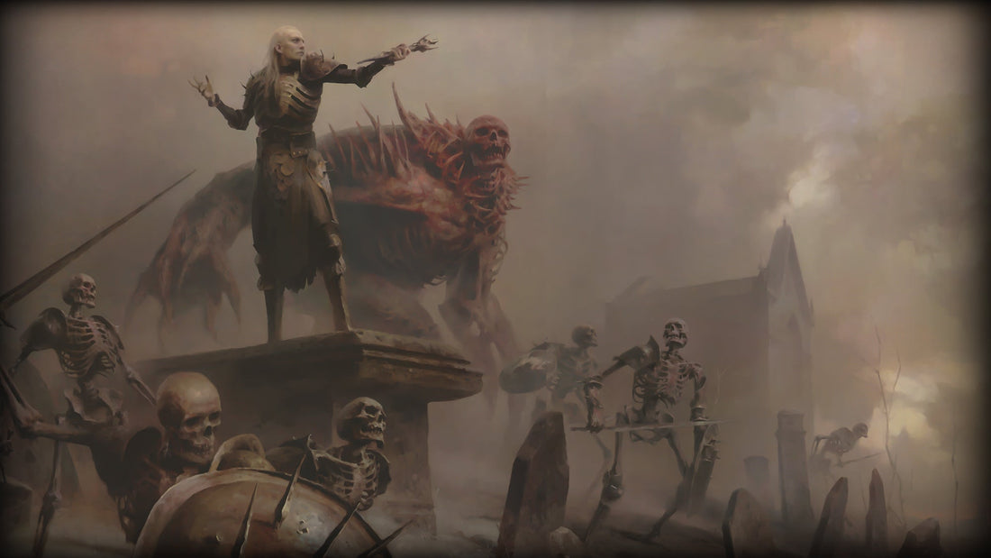 Diablo IV Necromancer Pure Cotton T-Shirt