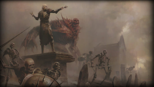 Diablo IV Necromancer Pure Cotton T-Shirt