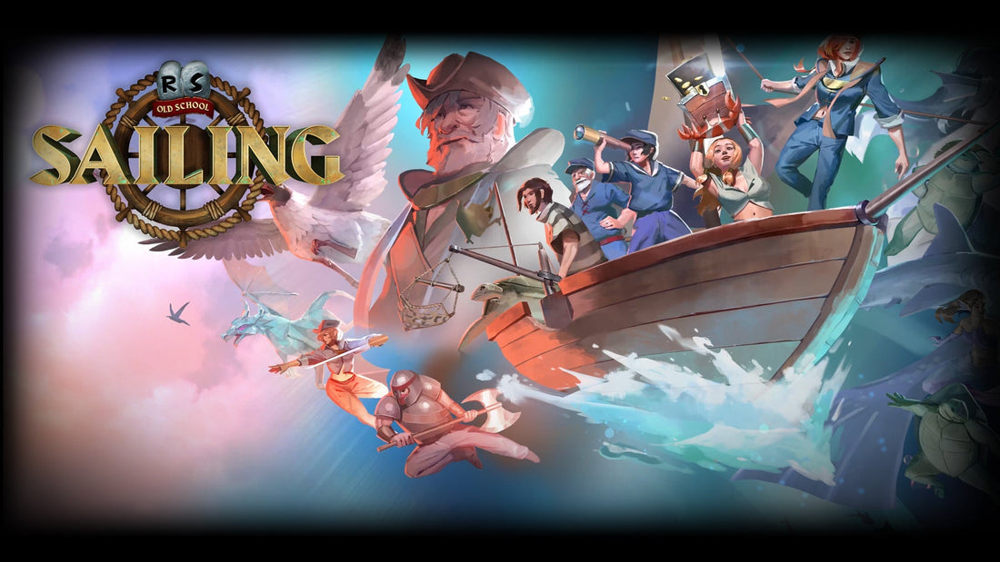 Sailing is OUT TODAY!