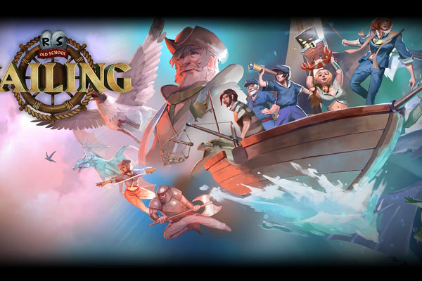 Sailing is OUT TODAY!