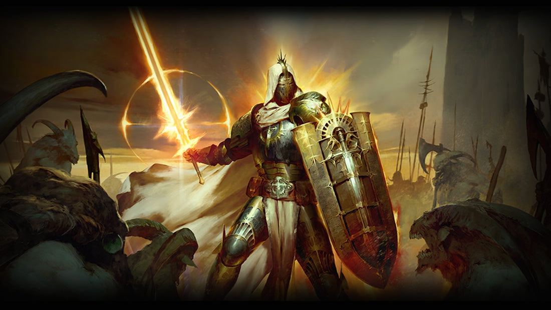 Wield Divine Might as The Paladin