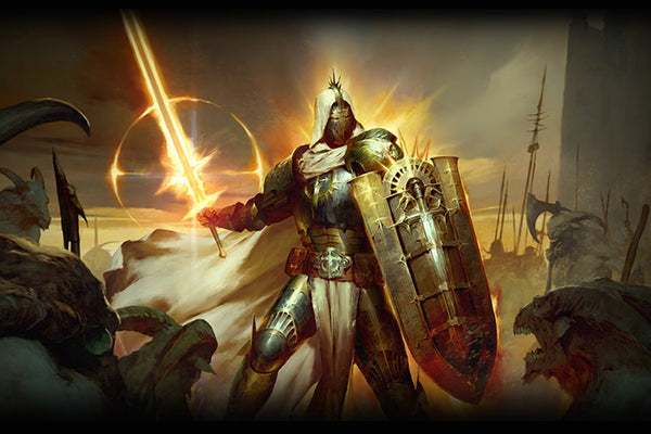 Wield Divine Might as The Paladin