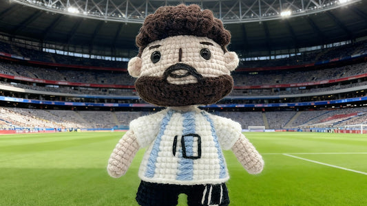 From a Ball of Yarn to a Football Legend