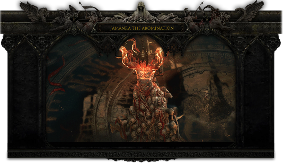 PoE 2 Boss Guide:  Jamanra The Abomination Strategy & Drops