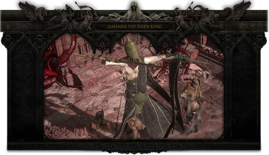 PoE 2 Boss Guide:Jamanra The Risen King Strategy & Drops