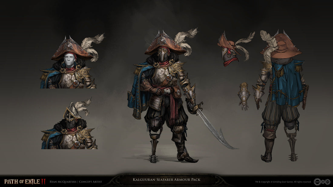 Poe2 : The latest pieces of concept art