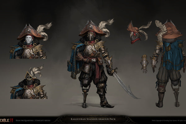 Poe2 : The latest pieces of concept art