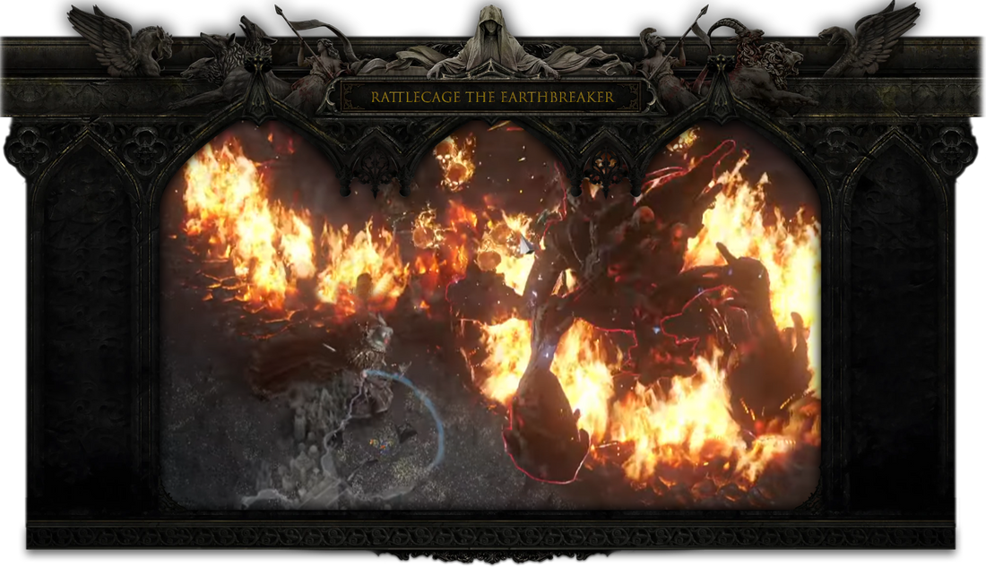 PoE 2 Boss Guide: Rattlecage The Earthbreaker  Strategy & Drops